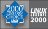 Linux Journal Editors' Choice Award 2000