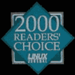 Linux Journal Readers' Choice Award 2000