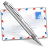 "Das KDE-KMail Logo"