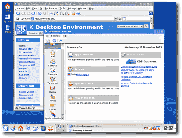 KDE 3.5