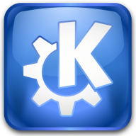 The KDE logo in Oxygen style