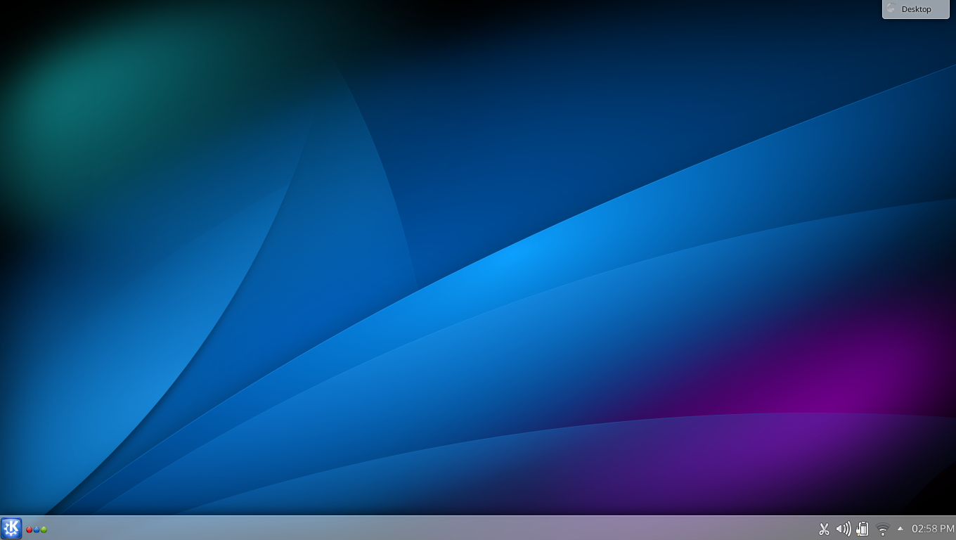 KDE-Plasma-Arbeitsbereich 4.11