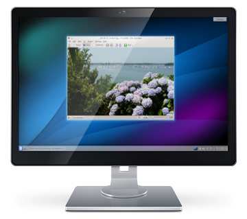 KDE Plasma Workspaces 4.11 (languneak)