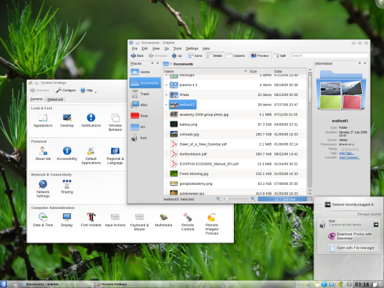KDE SC 4.4 Beta1