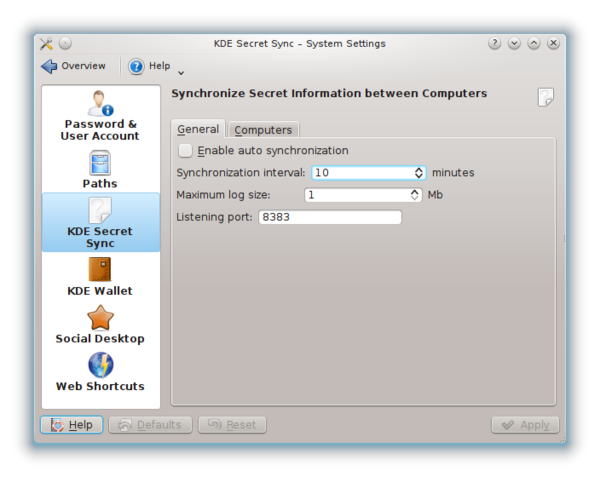 KSecretService improves interoperatbility between applications