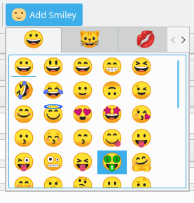 Emoji selector