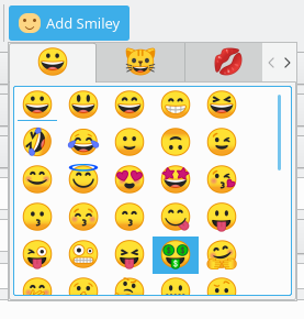 Selector de emoticonos