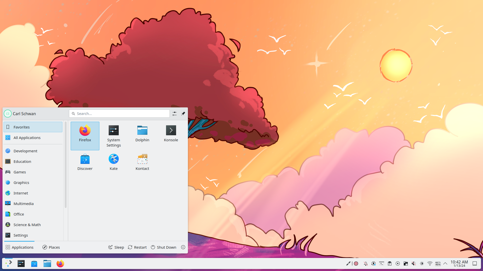 KDE annuncia il rilascio di KDE Plasma 6