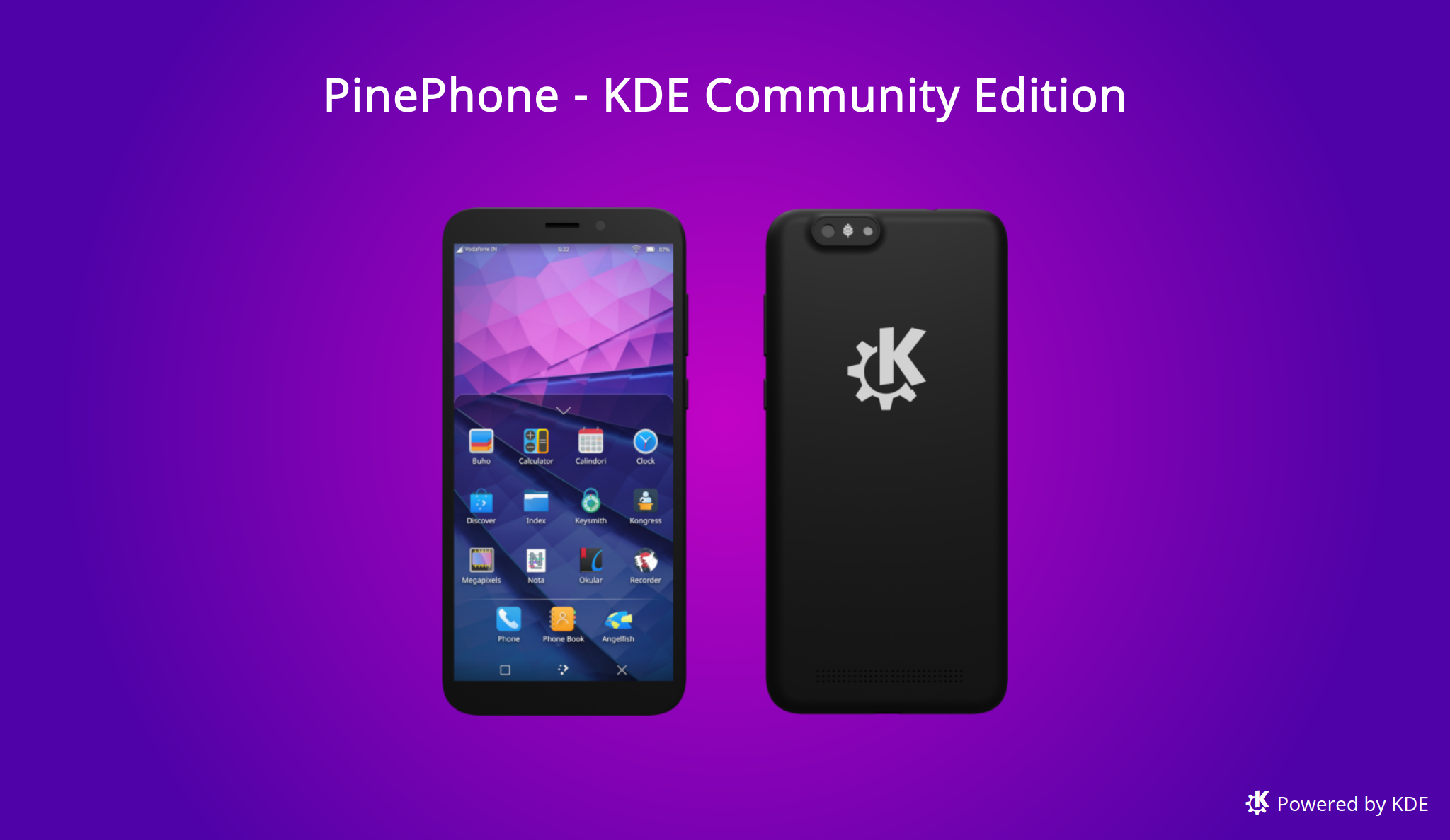 Introducing the PinePhone - KDE Community edition - KDE Community