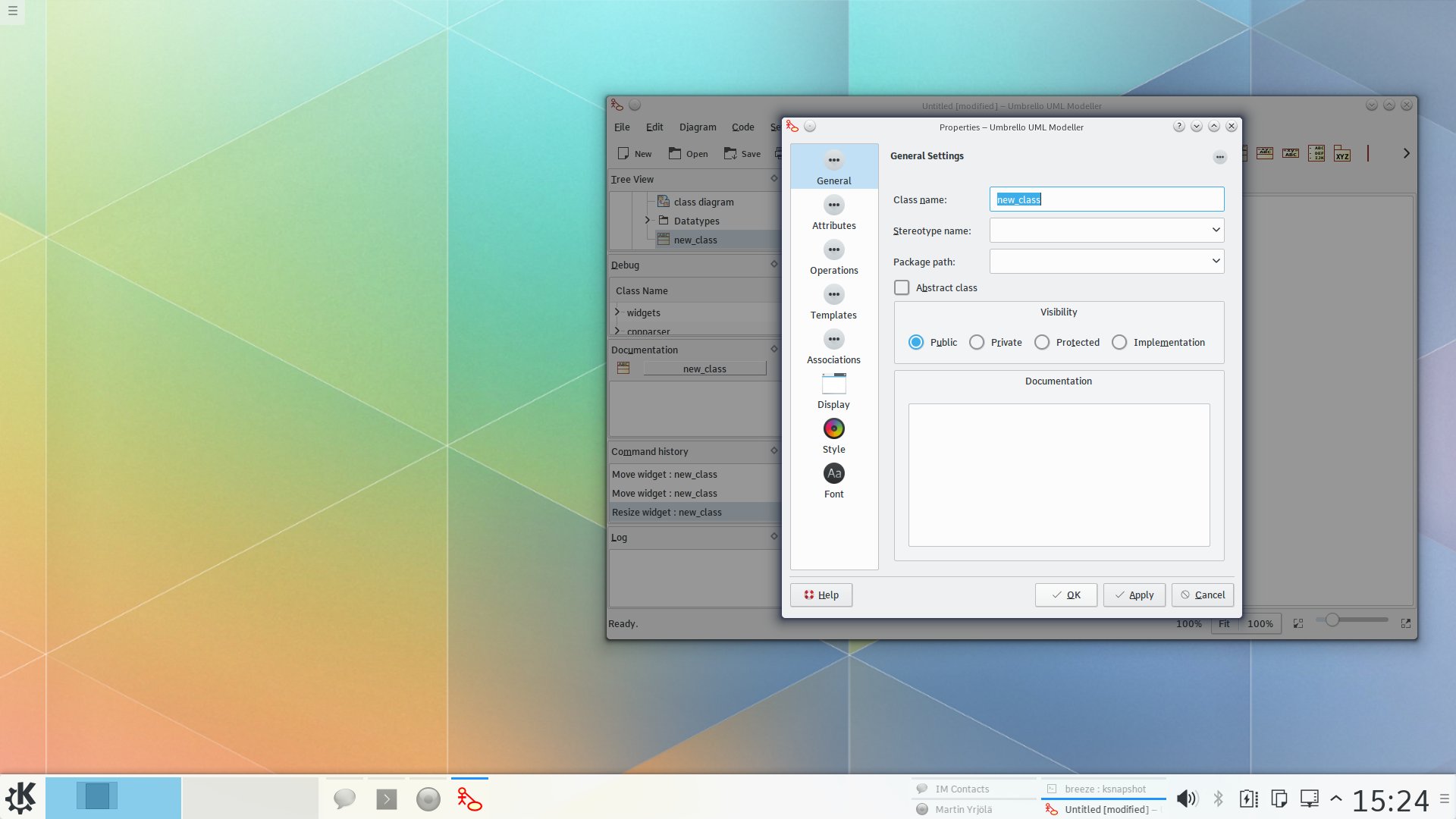Program för KDE plattform 4 får nu teman så att de passar in med Plasma 5