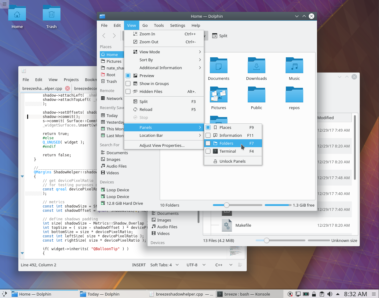 KDE Plasma 5.12.0 LTS. Velocità. Stabilità. Semplicità. - Comunità KDE