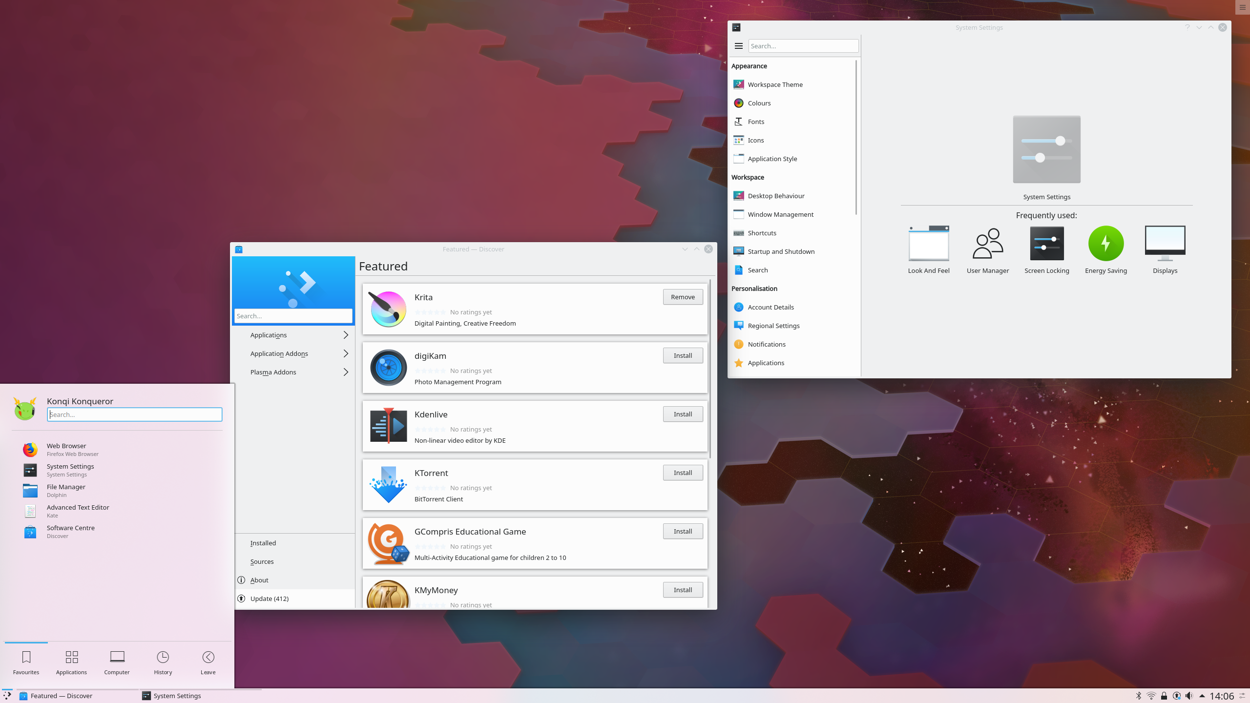 Image de Plasma 5.15