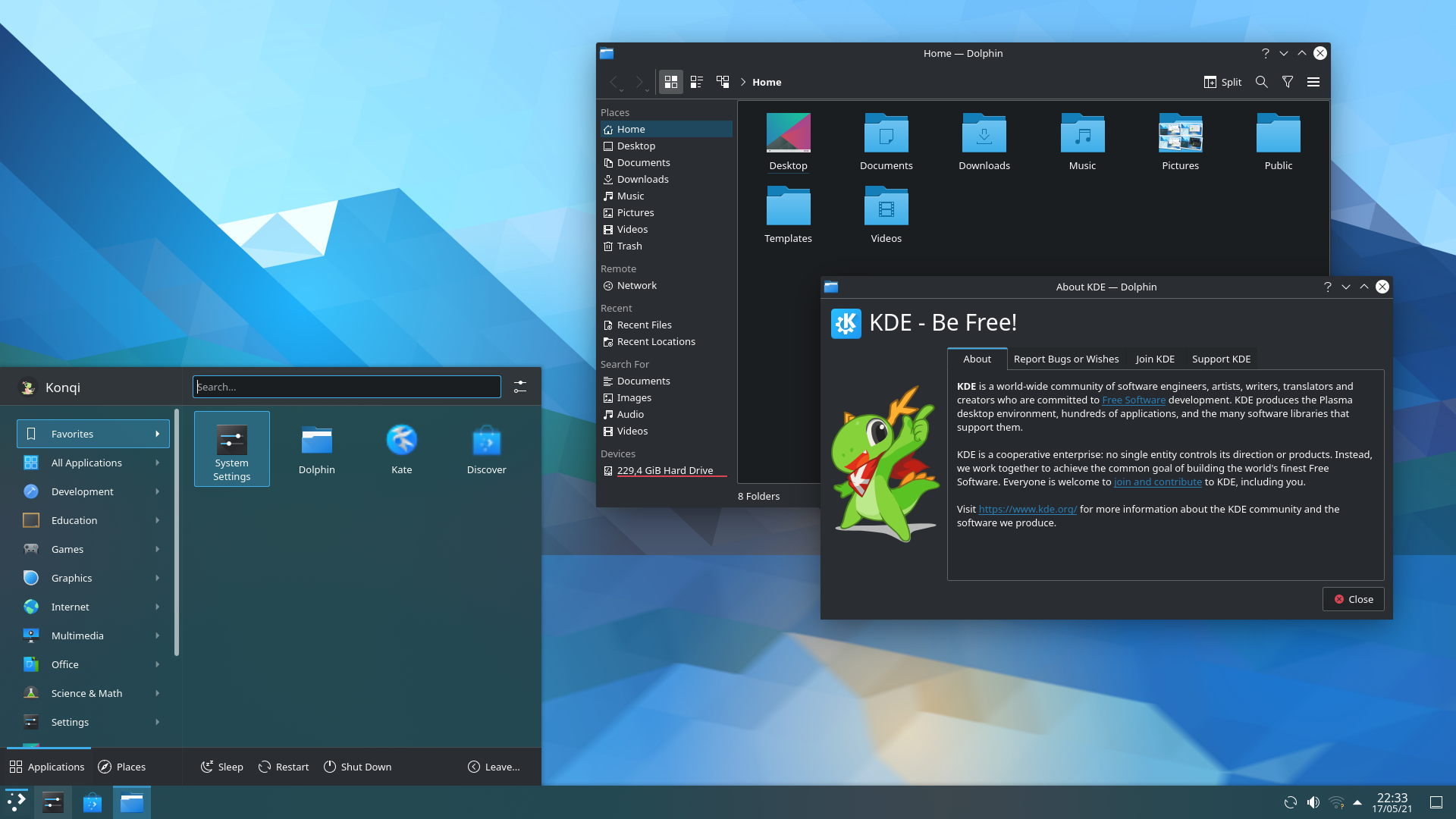 KDE Linux