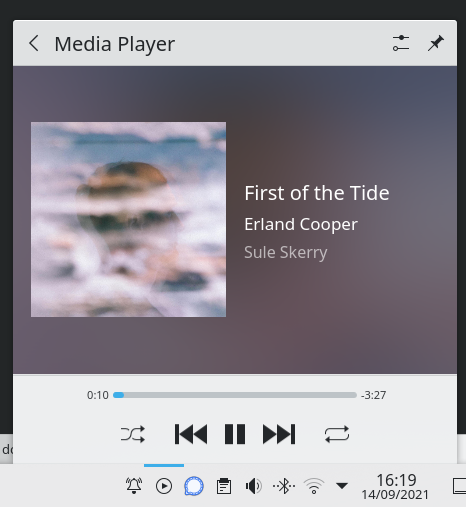 Media Player Applet