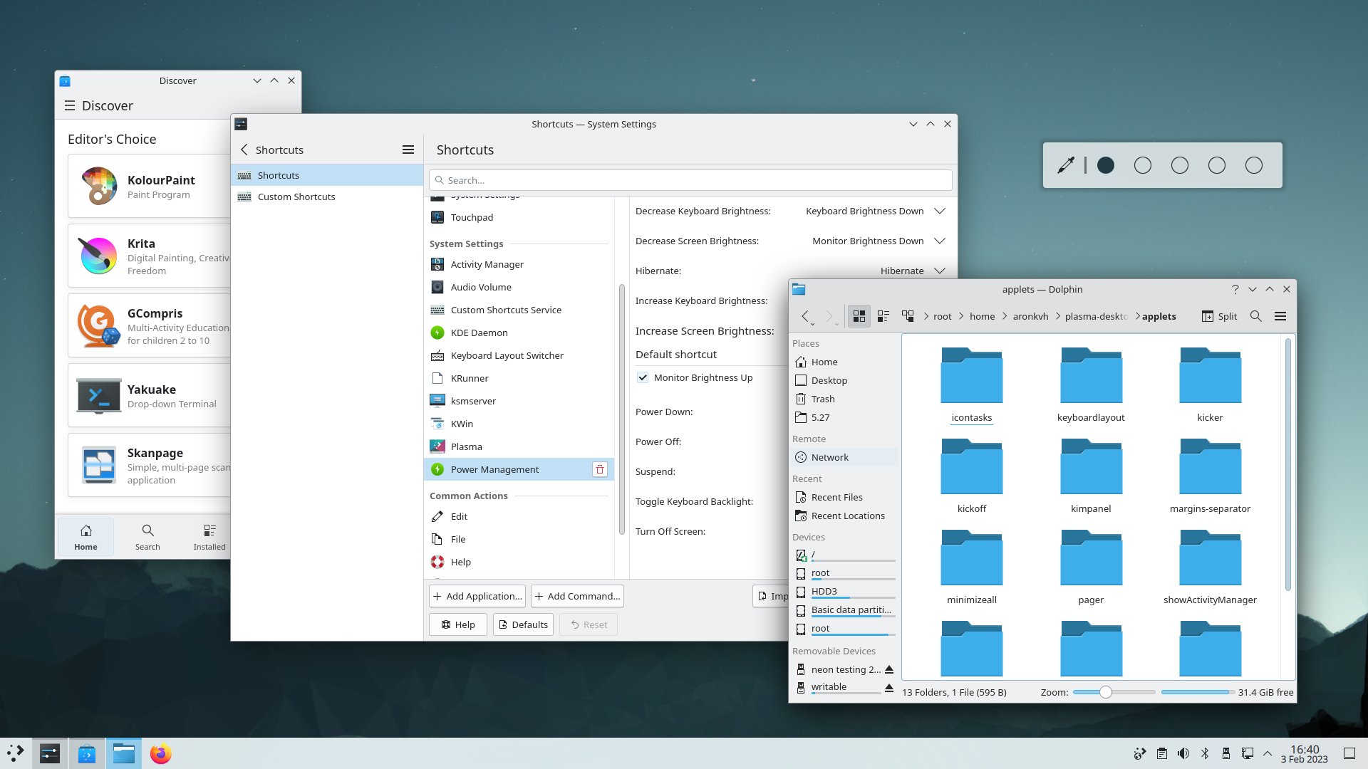 Plasma 5.27