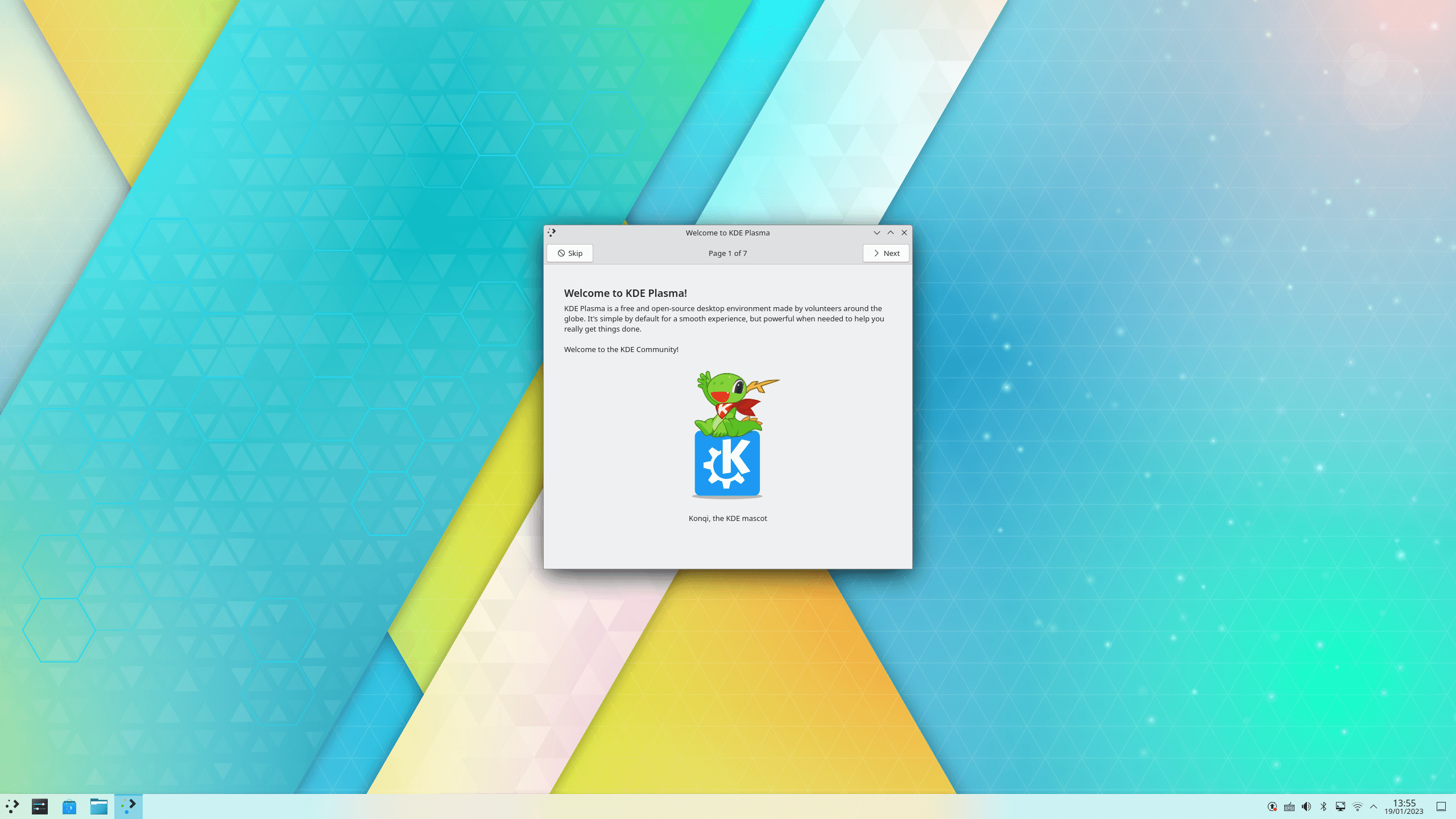 Plasma 5.27 « Bêta »