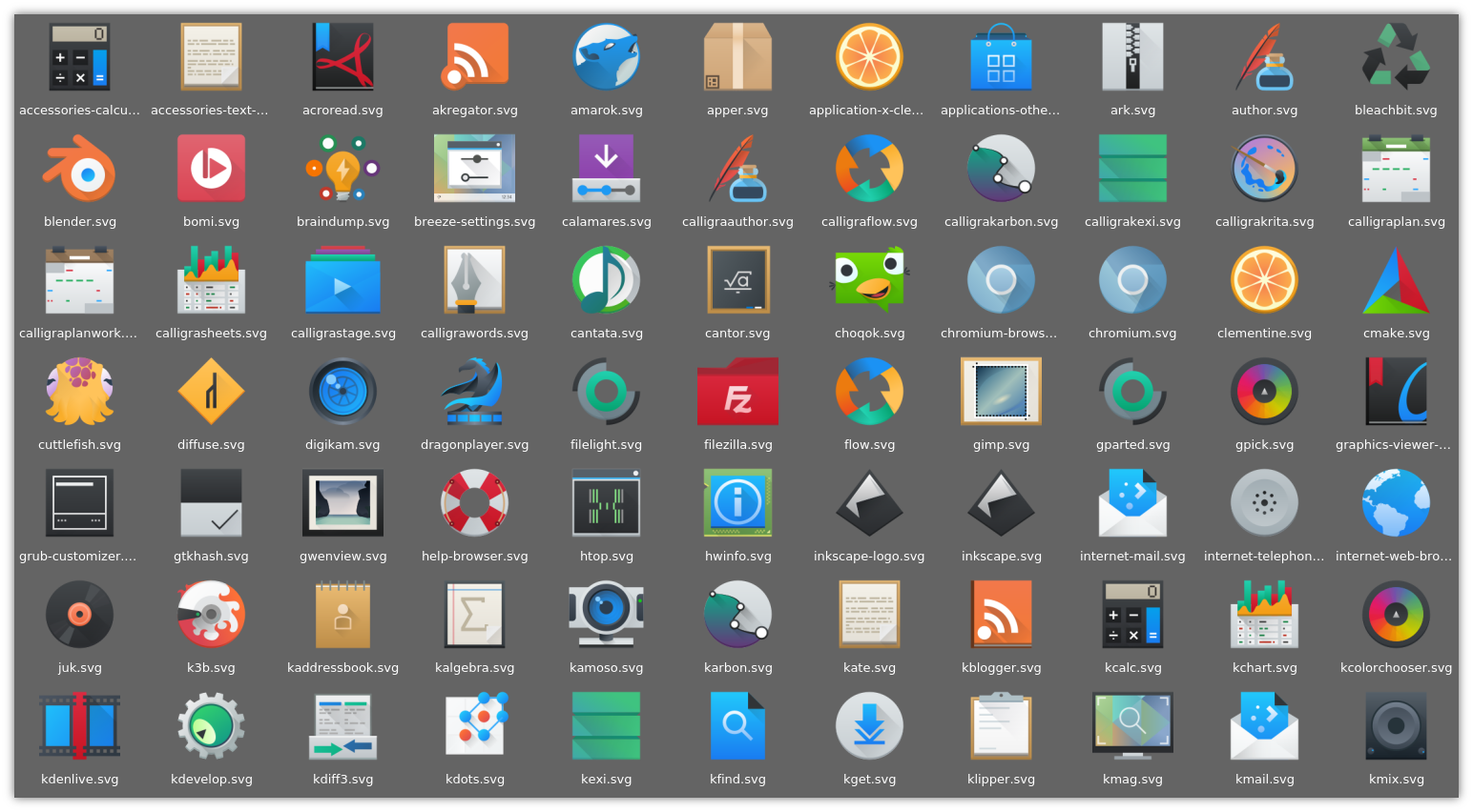 Breeze Icons 