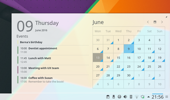 Agenda Items in Calendar 