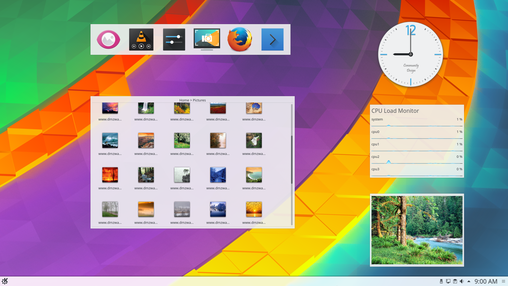 Desktop Widgets 