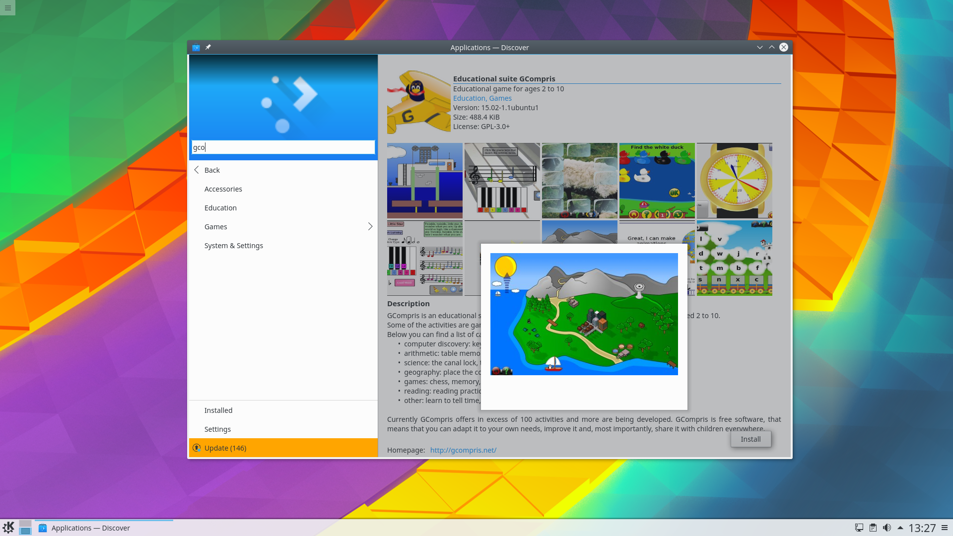 Imagem do Plasma 5.8