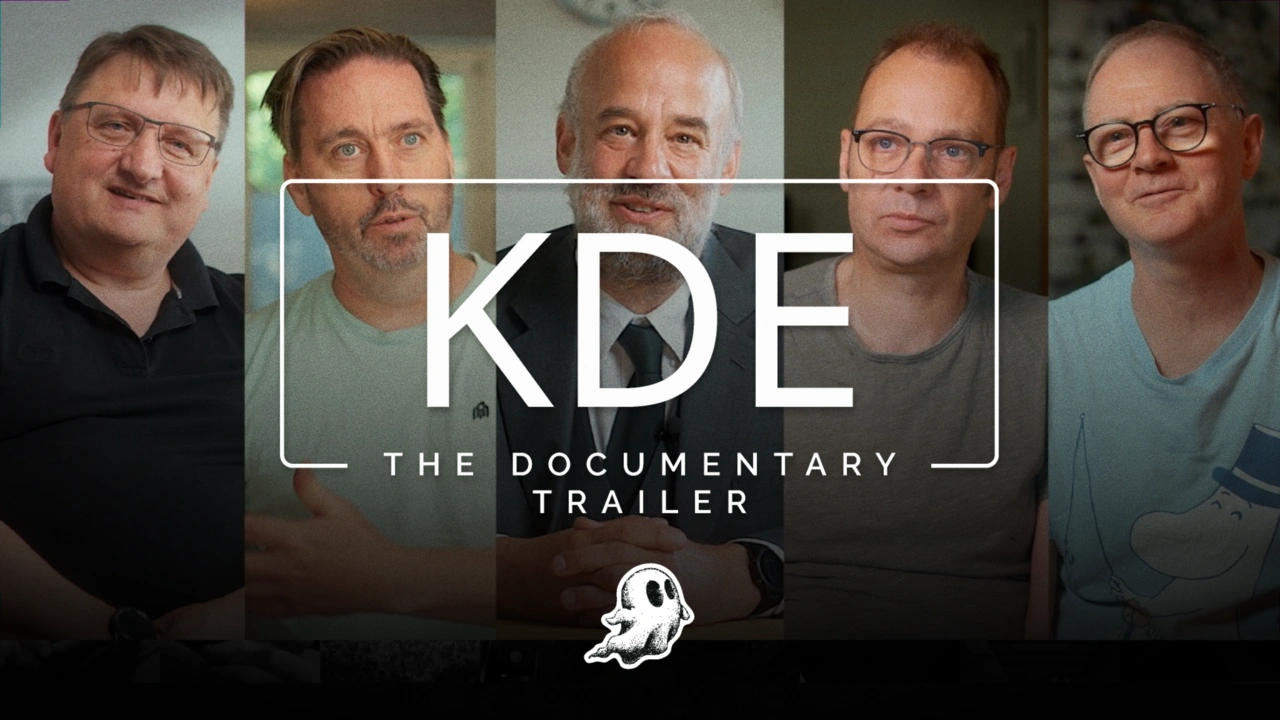 Thumbnail for the KDE documentary