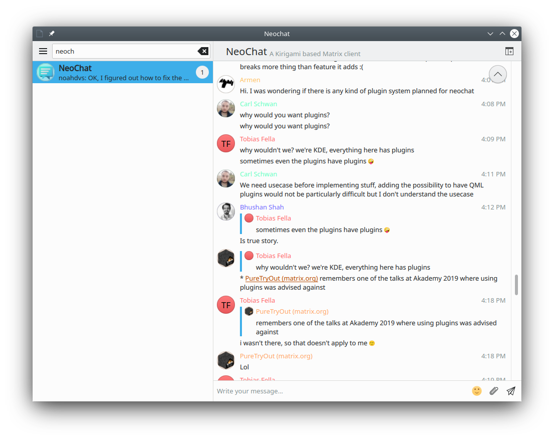 KDE  的 2021年1月应用升级