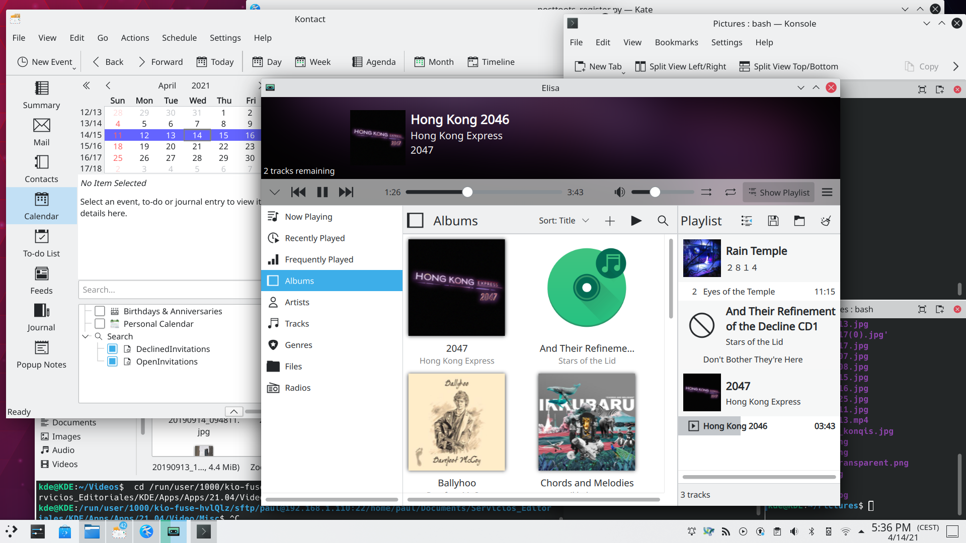 لقطات شاشة للكثير من التطبيقات