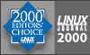Linux Journal Editors' Choice Award
2000