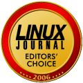 Linux Journal Editors Choice
2006