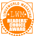 LinuxWorld Magazin - Readers&rsquo; Choice
Award