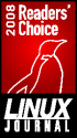 Linux Journal Readers Choice Award
2008