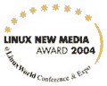 Kontact/KMail Best Mail Client in Linux New Media Award
2004