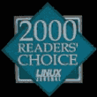 Linux Journal Readers&rsquo; Choice Award
2000