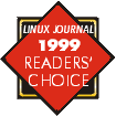 Linux Journal Readers&rsquo; Choice
Award