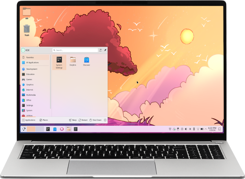 KDE Slimbook
