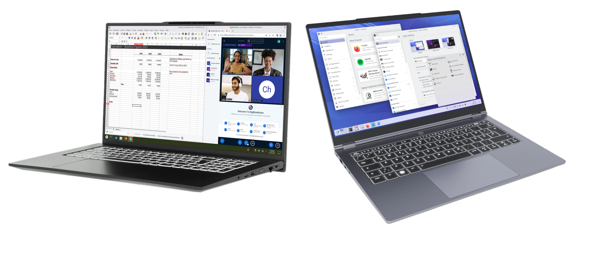 TUXEDO Computers Systems