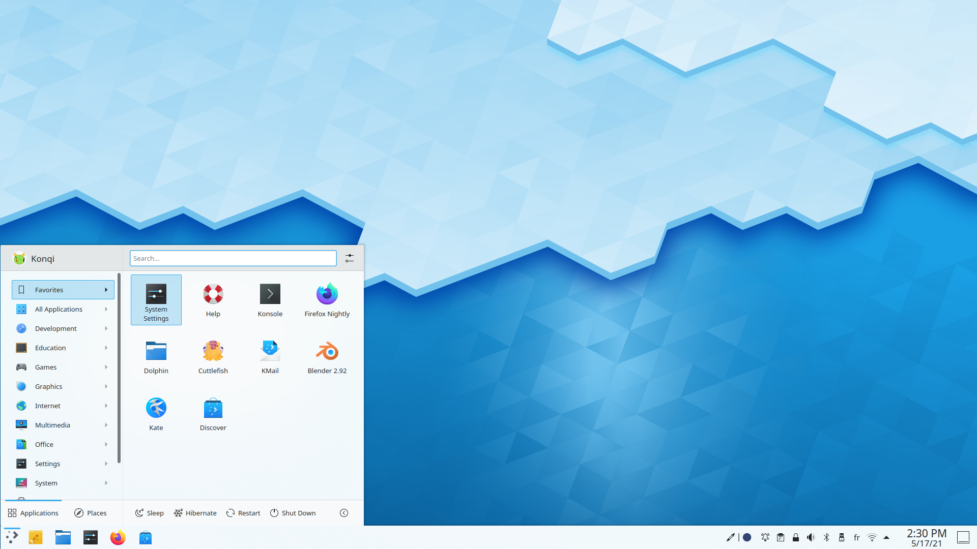 KDE Plasma Masaüstü