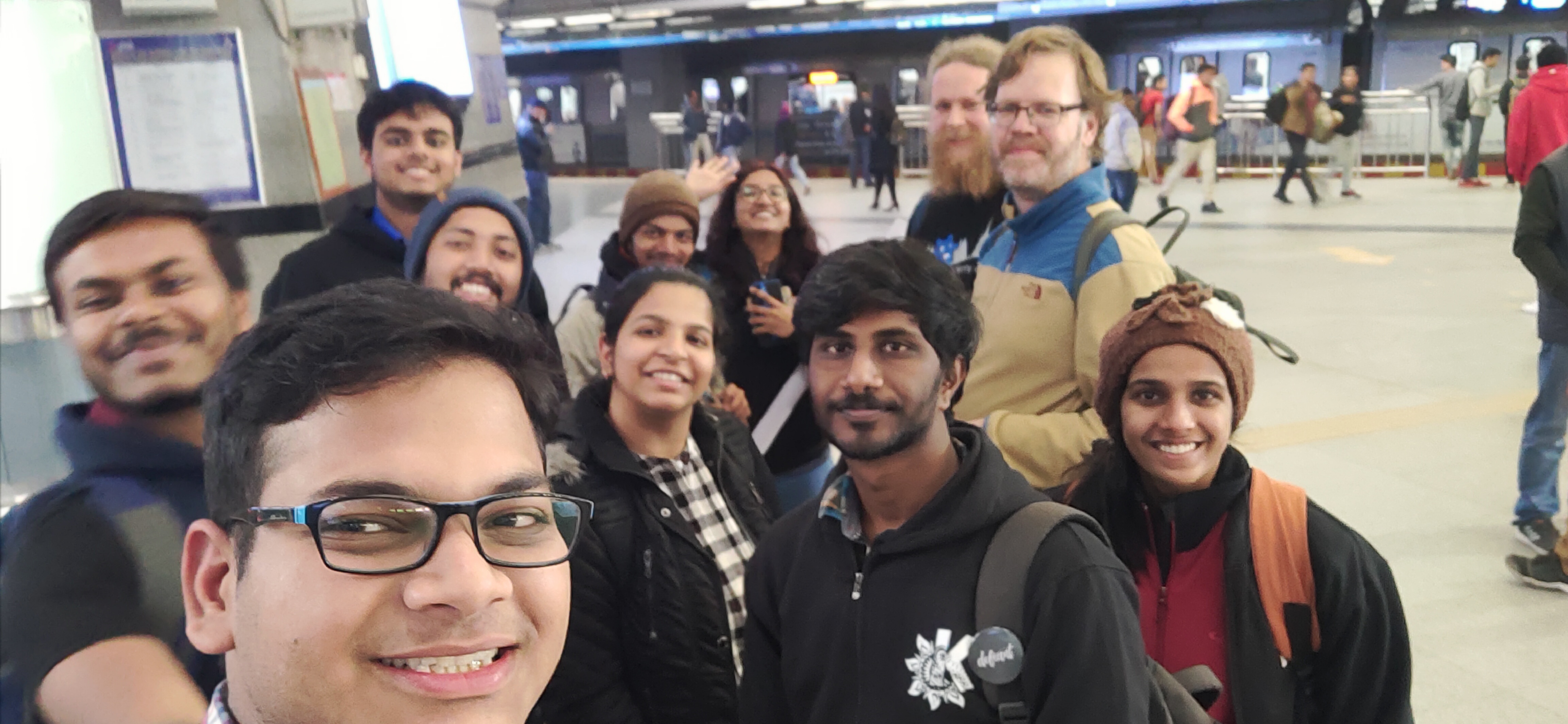 Sodelavci KDE India