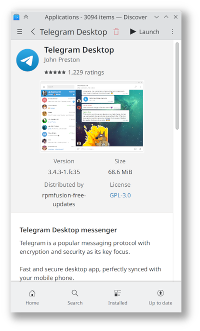 Discover's app pages have been overhauled.